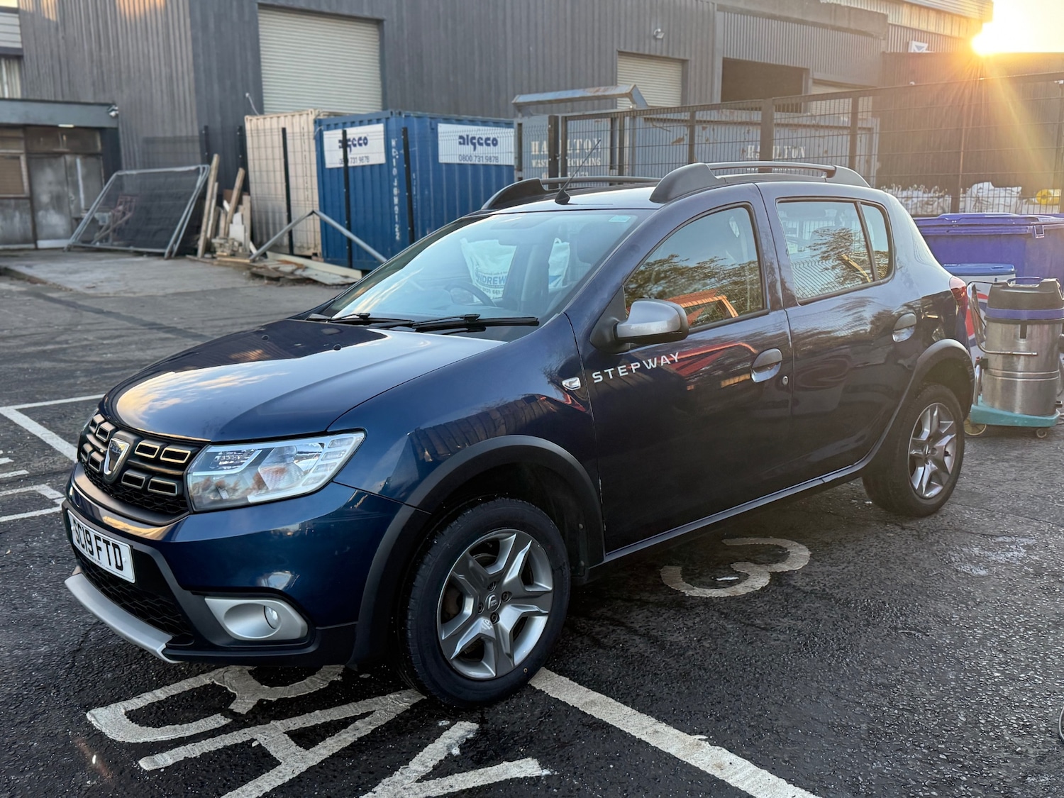 Used Dacia Sandero Stepway 2019 for sale - 76643719: Photo 1