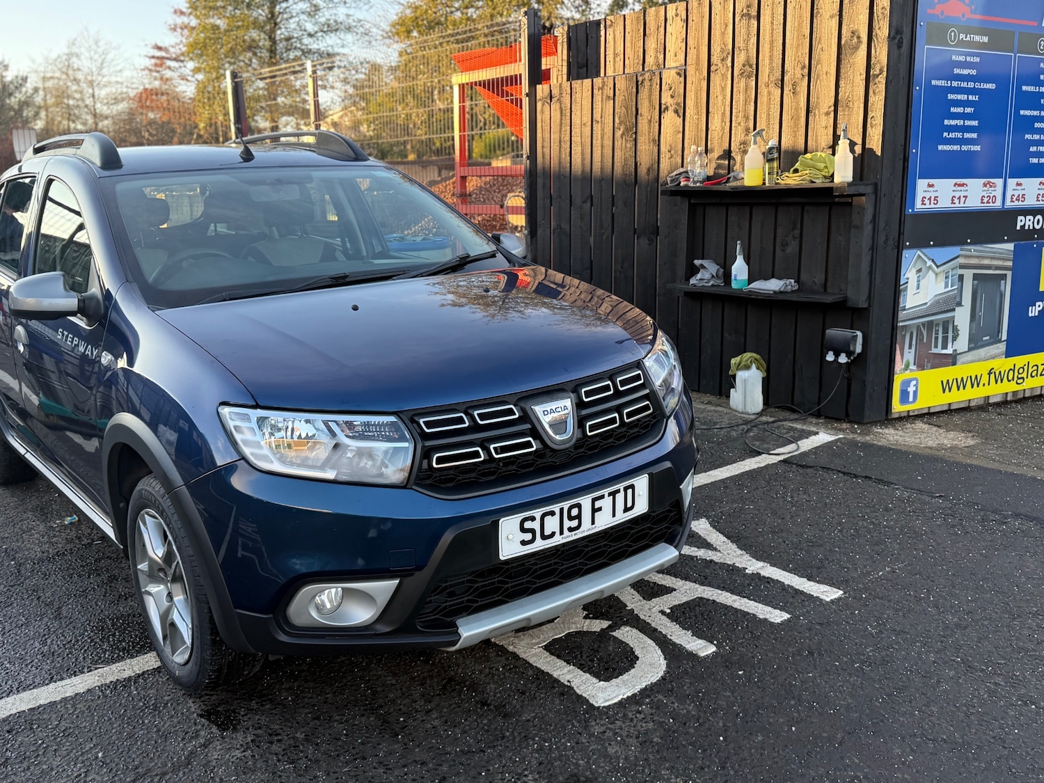 Used Dacia Sandero Stepway 2019 for sale - 76643719: Photo 2