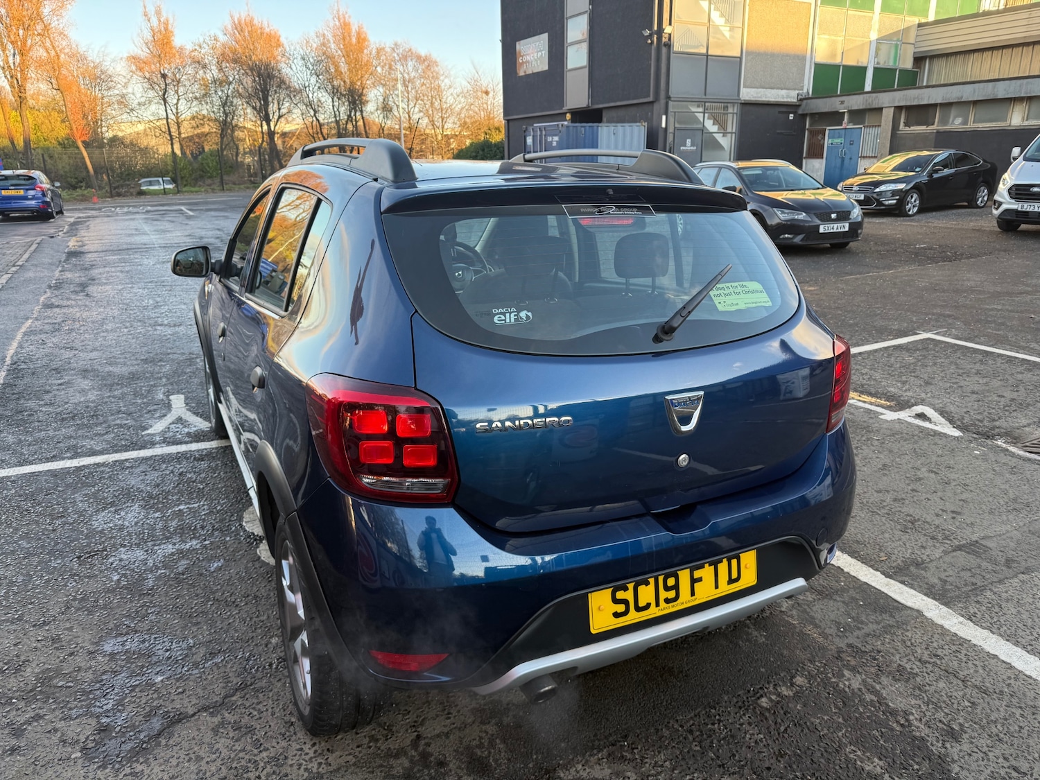 Used Dacia Sandero Stepway 2019 for sale - 76643719: Photo 3