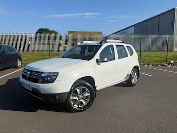 Dacia Duster feature image
