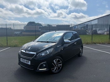 Used Peugeot 108 2015 for sale - 79391717: Photo