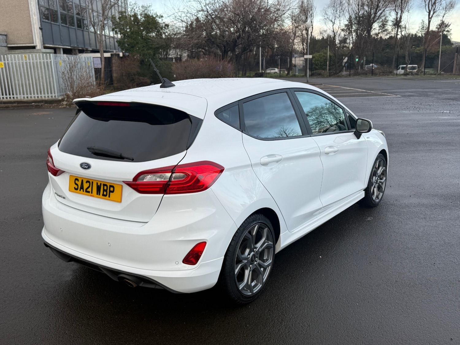 Used Ford Fiesta 2021 for sale - 77077890: Photo 4