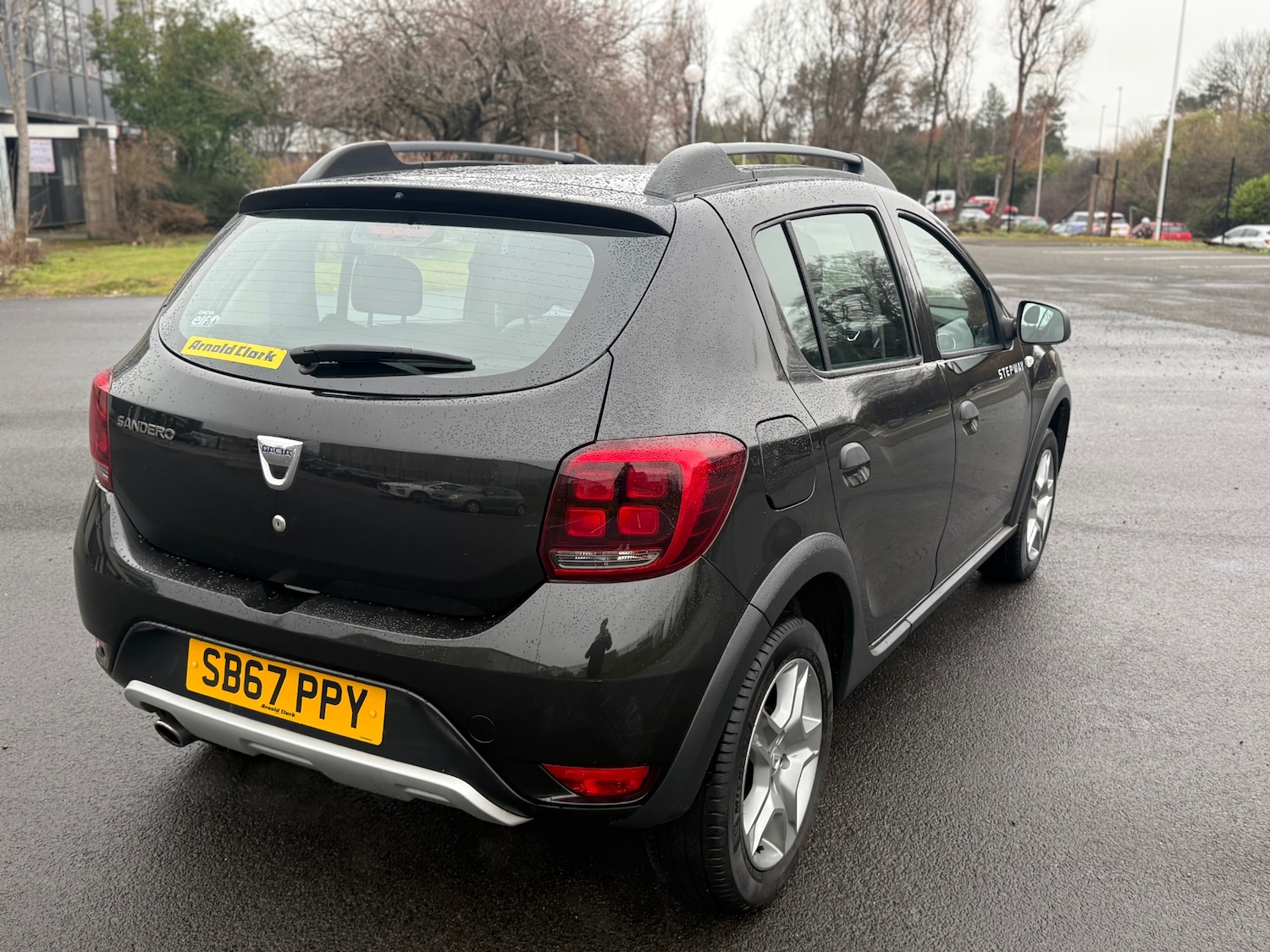Used Dacia Sandero Stepway 2018 for sale - 77762667: Photo 9
