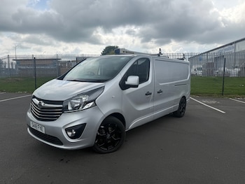 Used Vauxhall Vivaro 2018 for sale - 78469206: Photo