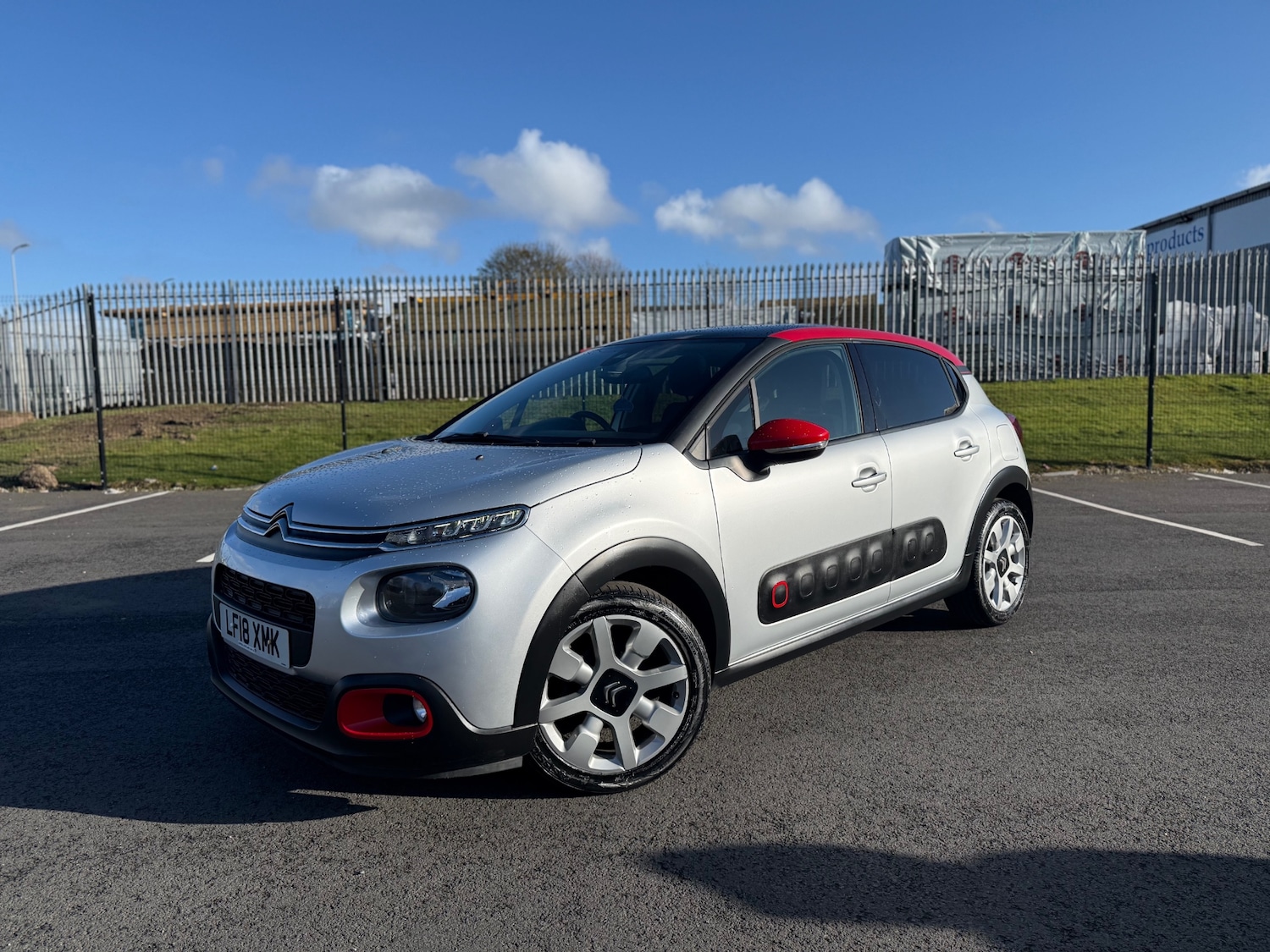 Used Citroen C3 2018 for sale - 78219535: Photo 1