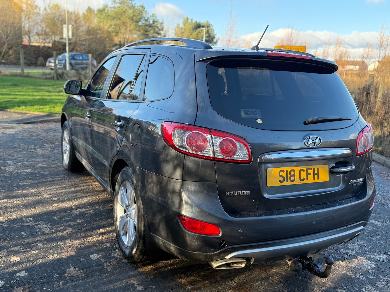 Used Hyundai Santa Fe 2012 for sale - 77242255: Photo 4