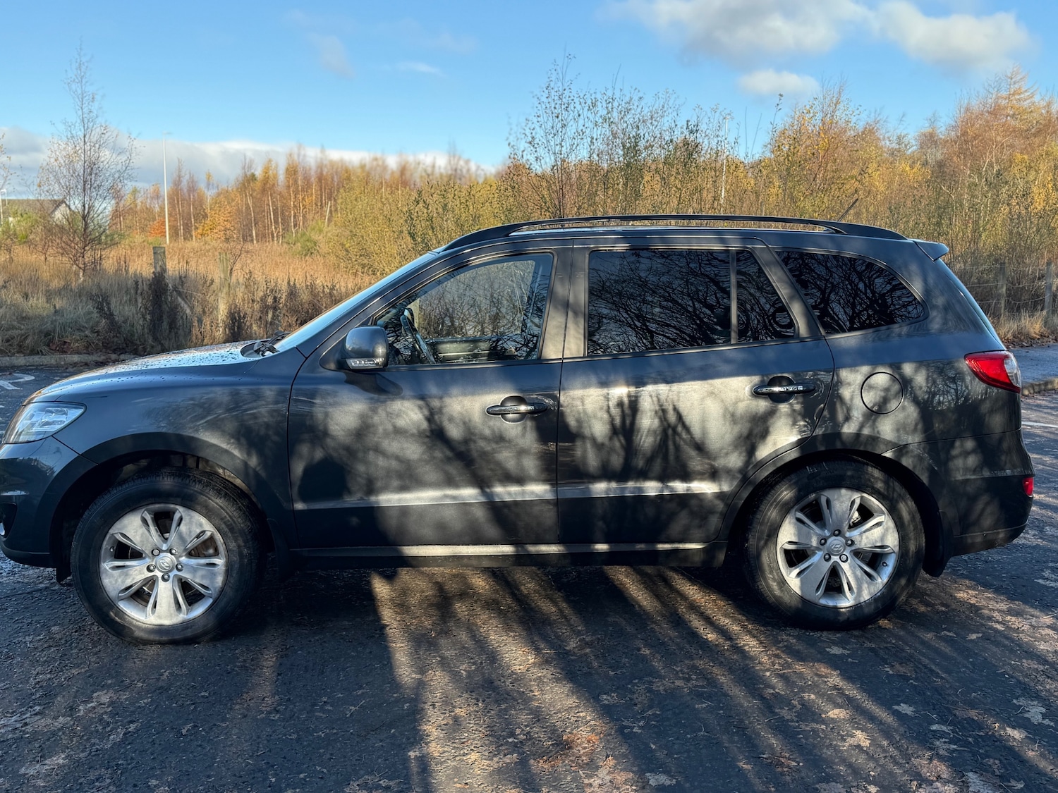 Used Hyundai Santa Fe 2012 for sale - 77242255: Photo 5