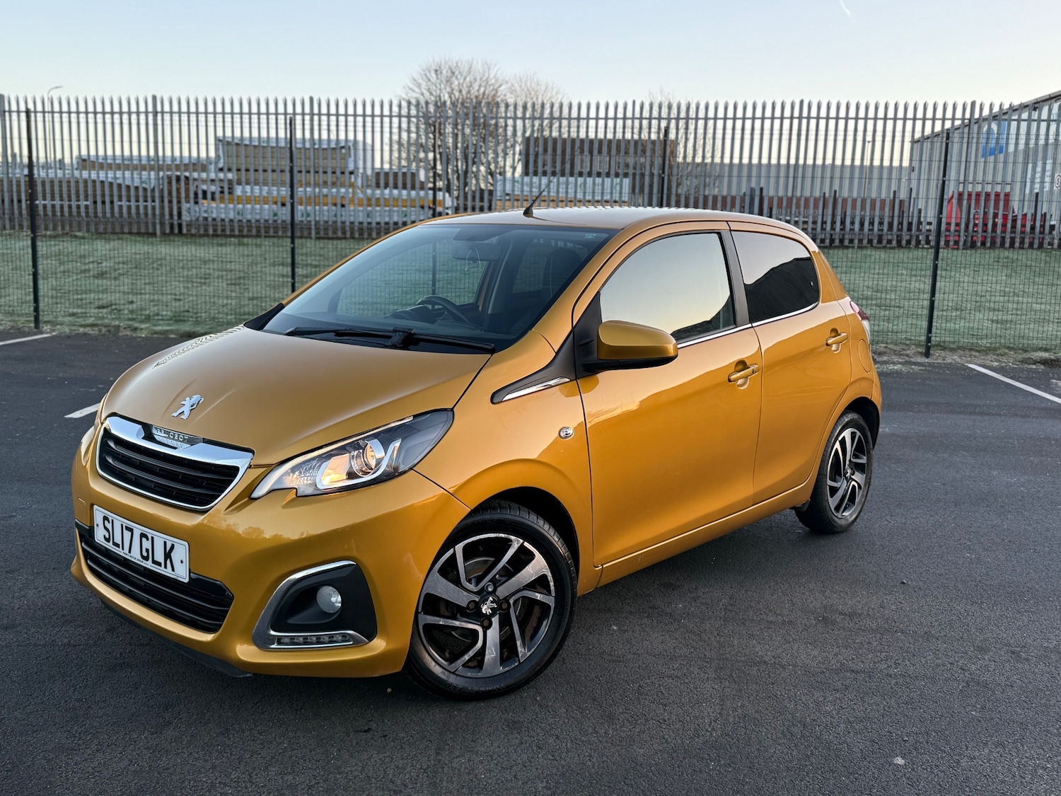 Used Peugeot 108 2017 for sale - 77071152: Photo 1