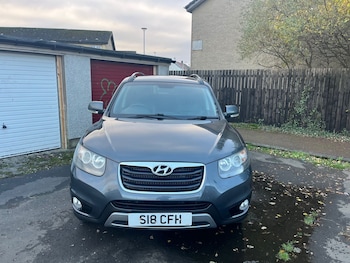 Used Hyundai Santa Fe 2012 for sale - 76594592: Photo