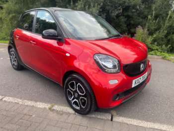 Used smart forfour 2017 for sale - 75408705: Photo