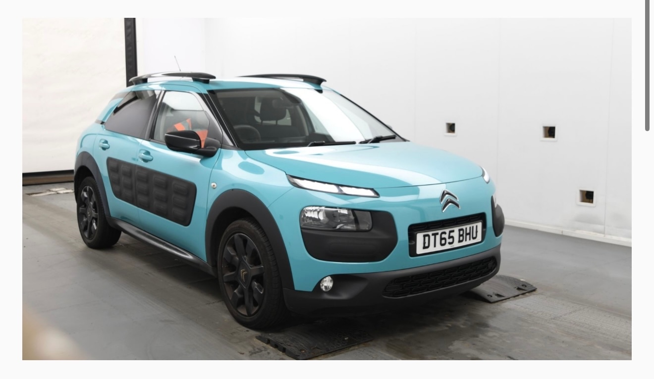 Used Citroen C4 Cactus 2016 for sale - 76560155: Photo 1