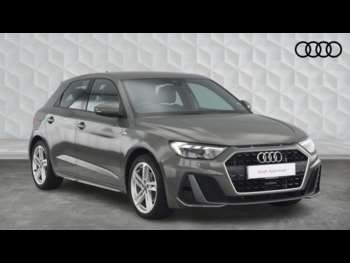 2019 - S line 30 TFSI 116 PS 6-speed Manual 5-Door