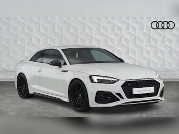 2021 - RS 5 Coup- Carbon Black 450 PS tiptronic Automatic 2-Door