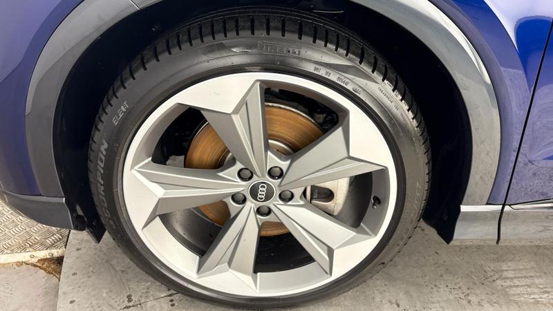 Used Audi Q4 e-tron 2025 for sale - 77233697: Photo 45