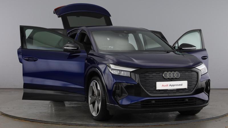 Used Audi Q4 e-tron 2025 for sale - 77233697: Photo 9