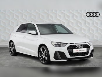 2023 - S line 30 TFSI 110 PS 6-speed Manual 5-Door