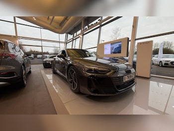 Audi e-tron GT feature image