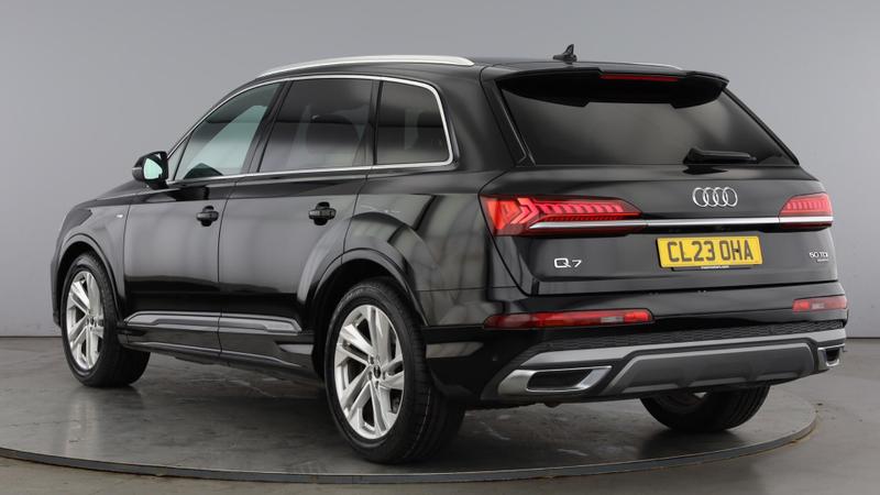 Used Audi Q7 2023 for sale - 76097240: Photo 3