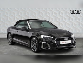 Used Audi A5 Cabriolet 2021 for sale - 78446100: Photo