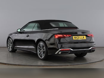 Used Audi A5 Cabriolet 2021 for sale - 78446100: Photo