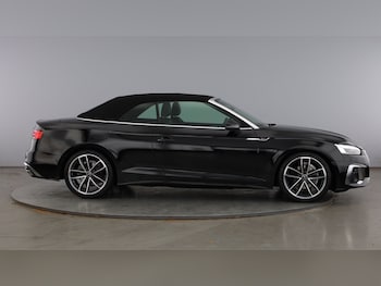 Used Audi A5 Cabriolet 2021 for sale - 78446100: Photo