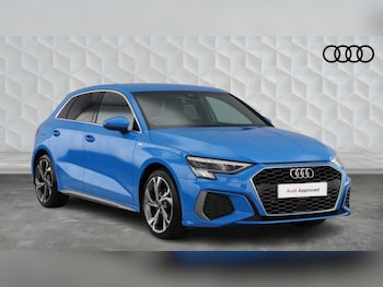 2023 - S line 30 TFSI 110 PS 6-speed Manual 5-Door