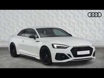 2021 - RS 5 Coup- Carbon Black 450 PS tiptronic Automatic 2-Door