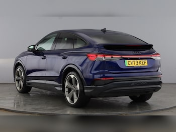 Used Audi Q4 e-tron 2023 for sale - 77619208: Photo