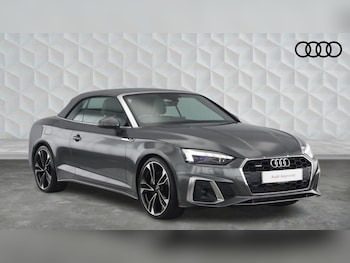 Used Audi A5 Cabriolet 2020 for sale - 75586977: Photo