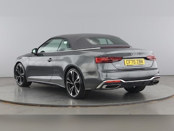 Used Audi A5 Cabriolet 2020 for sale - 75586977: Photo