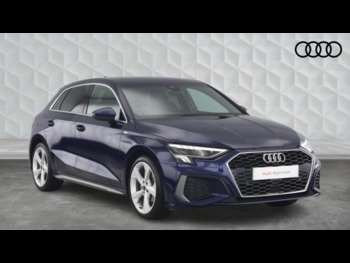 2023 - S line 35 TFSI 150 PS 6-speed Manual 5-Door