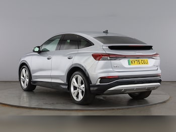 Used Audi Q4 e-tron 2025 for sale - 78489410: Photo