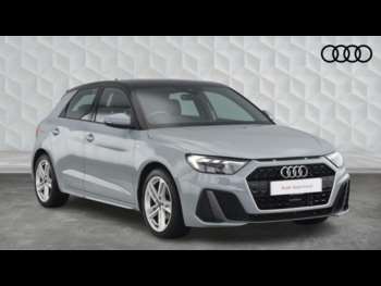 2023 - S line 30 TFSI 110 PS 6-speed Manual 5-Door