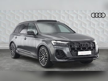 2025 - SUV Black Edition TFSI 507 PS tiptronic Automatic 5-Door