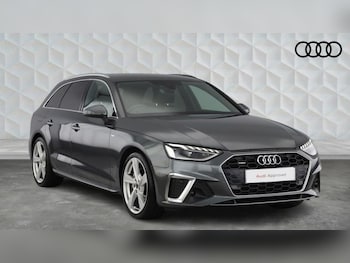 2023 - Avant S line 40 TDI quattro 204 PS S tronic Automatic 5-Door