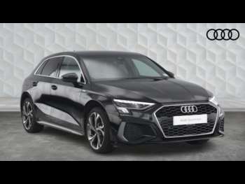 2023 - S line 35 TFSI 150 PS 6-speed Manual 5-Door