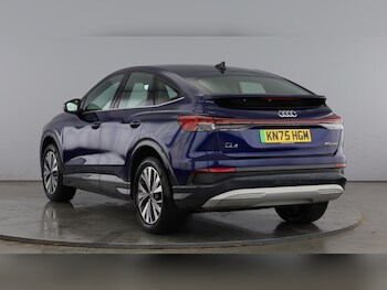 Used Audi Q4 e-tron 2025 for sale - 77505270: Photo