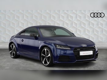 2018 - Coup- Black Edition 2.0 TDI quattro 184 PS S tronic Automatic 3-Door