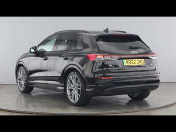 Used Audi Q4 e-tron 2022 for sale - 74696848: Photo