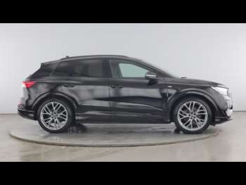 Used Audi Q4 e-tron 2022 for sale - 74696848: Photo