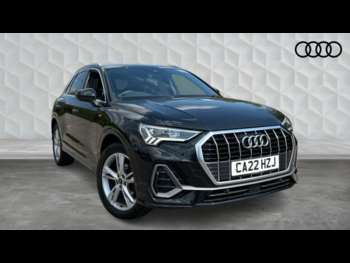 2022 - S line 35 TFSI 150 PS 6-speed Manual 5-Door