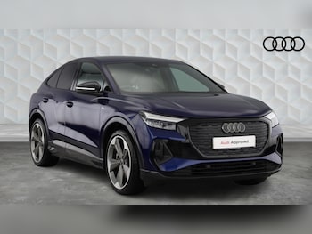 Used Audi Q4 e-tron 2025 for sale - 77505272: Photo