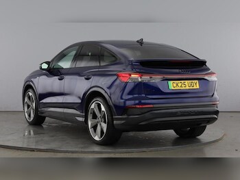 Used Audi Q4 e-tron 2025 for sale - 76722917: Photo