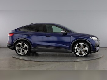 Used Audi Q4 e-tron 2025 for sale - 76722917: Photo