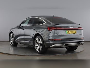 Used Audi e-tron 2020 for sale - 79143654: Photo