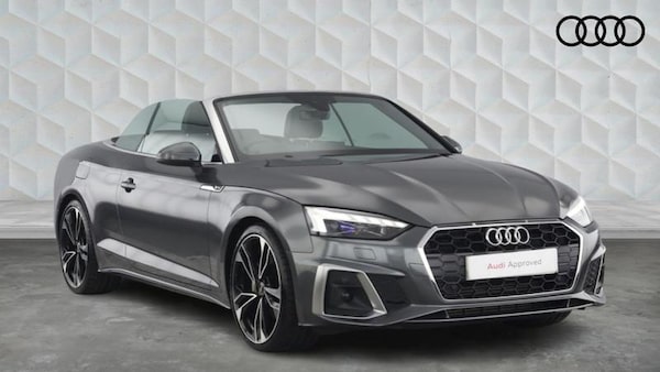 Used Audi A5 Cabriolet 2021 for sale - 75655827: Photo 1