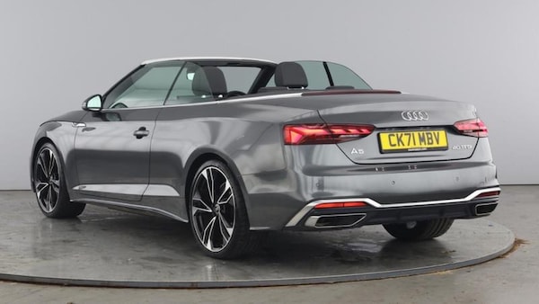 Used Audi A5 Cabriolet 2021 for sale - 75655827: Photo 3