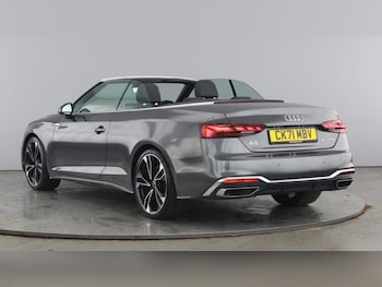 Used Audi A5 Cabriolet 2021 for sale - 75655827: Photo