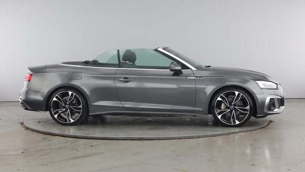 Used Audi A5 Cabriolet 2021 for sale - 75655827: Photo 4