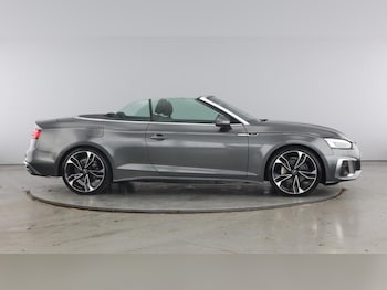 Used Audi A5 Cabriolet 2021 for sale - 75655827: Photo